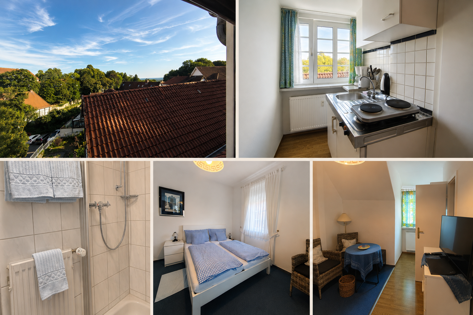 Doppelzimmer Münsterlandblick